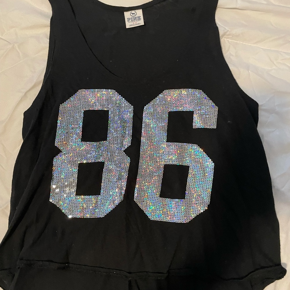 VS Pink Bling Tank Top